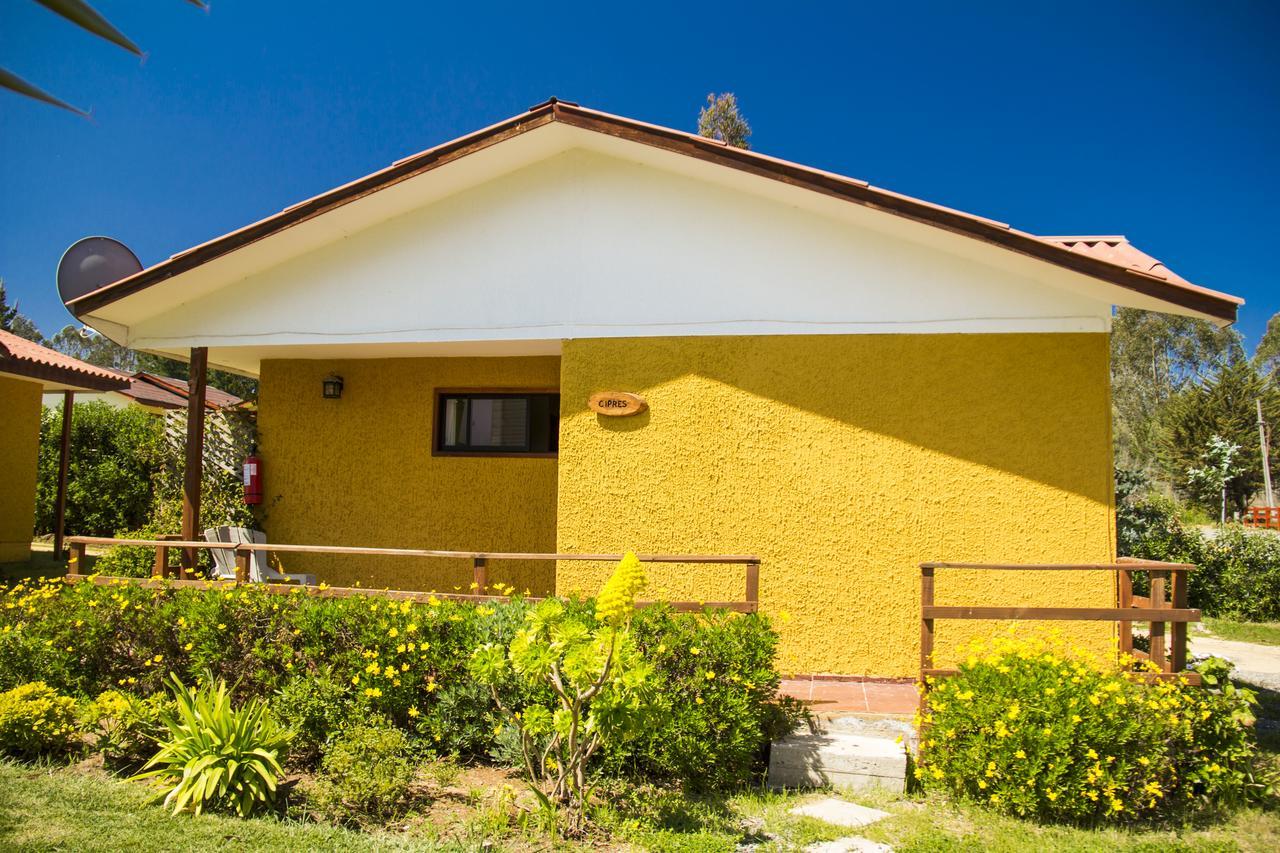 Cabañas Boutique il Bosco Algarrobo Exterior foto