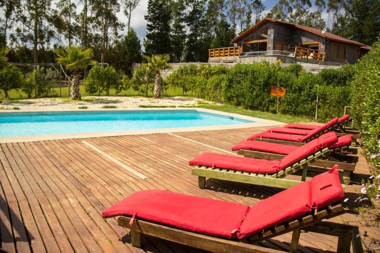 Cabañas Boutique il Bosco Algarrobo Exterior foto